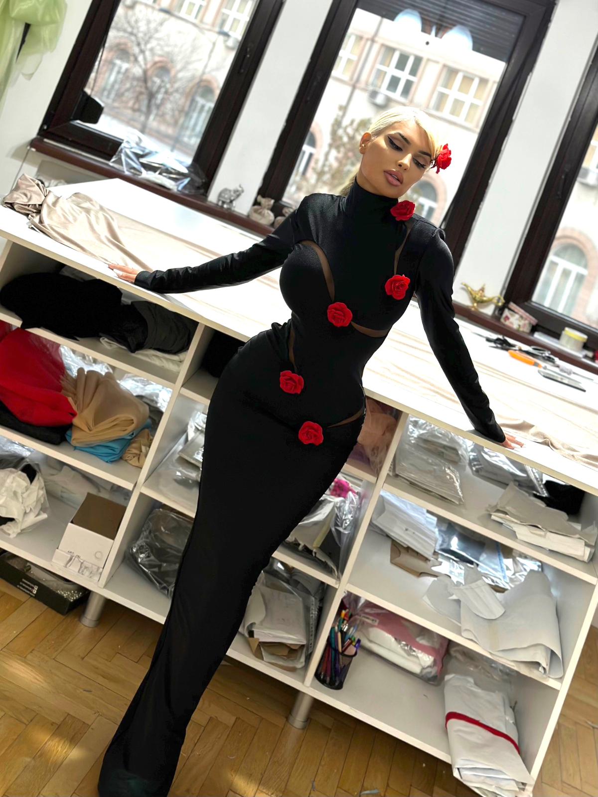 Noir Obsession Gown