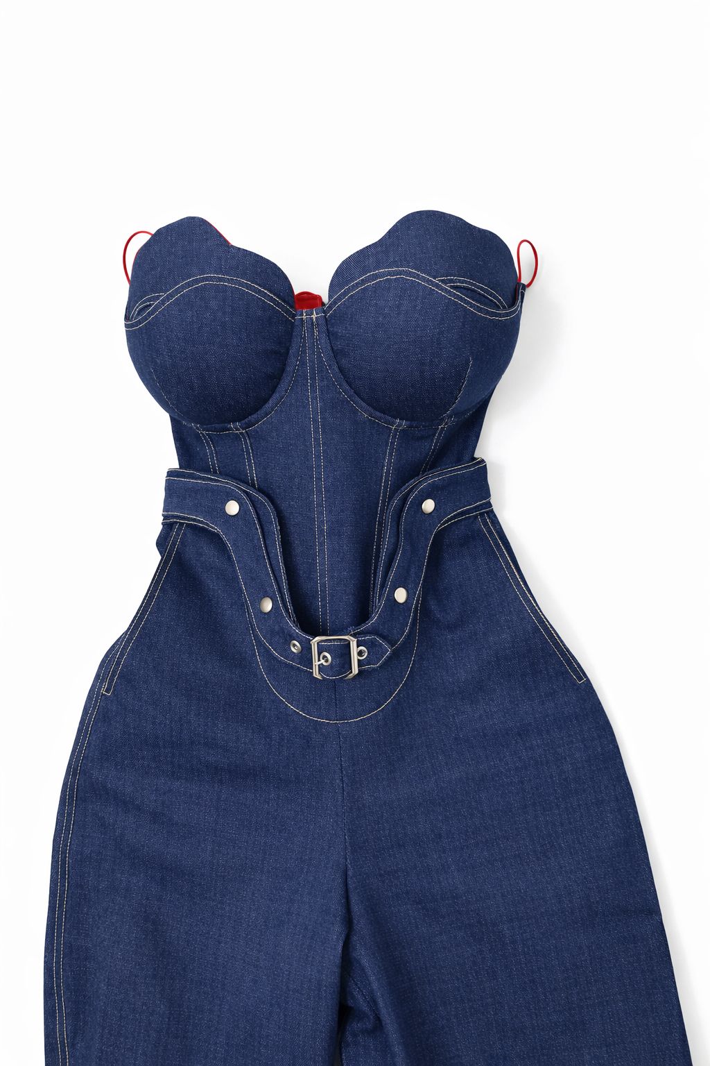 The Indigo Architect Jumpsuit
