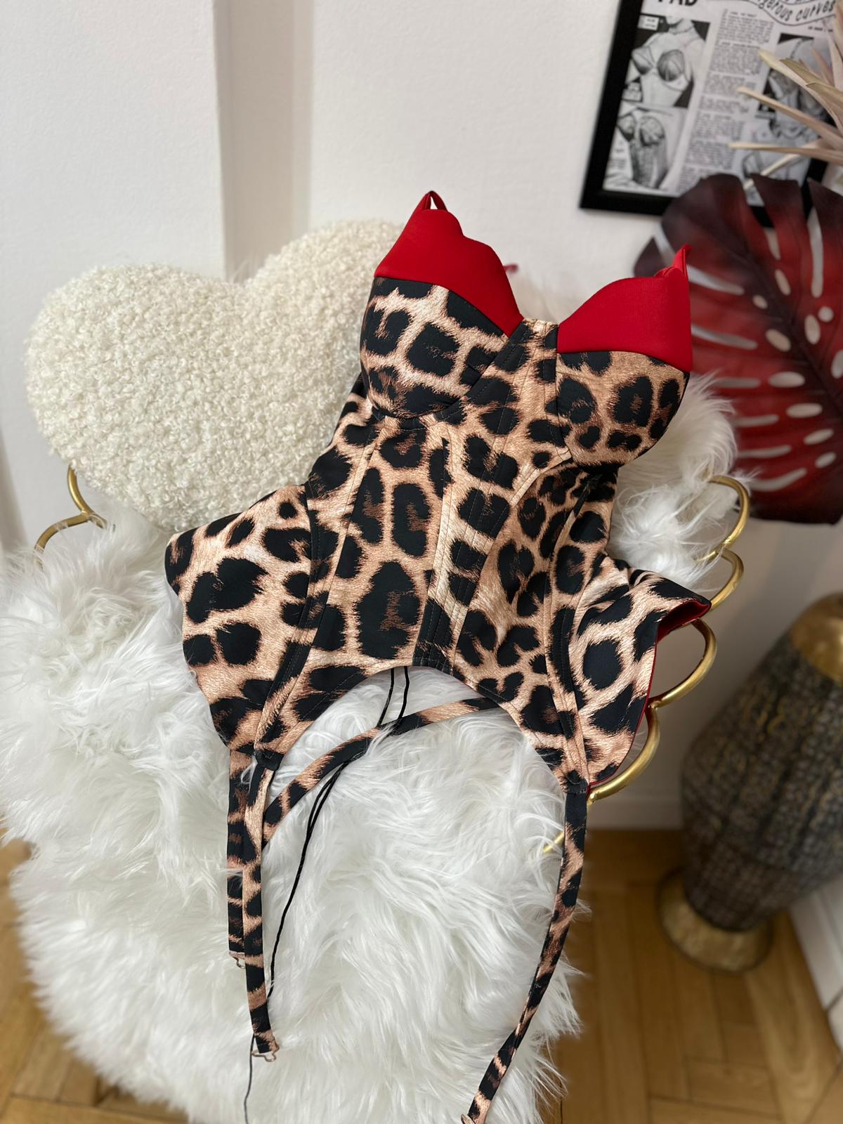The Feline Fury Corset