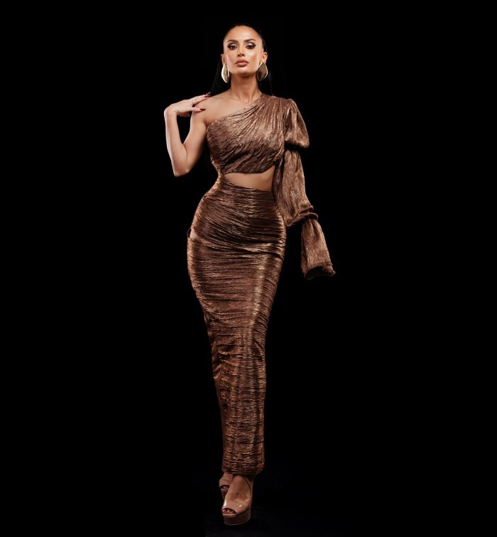Golden Hour Gown
