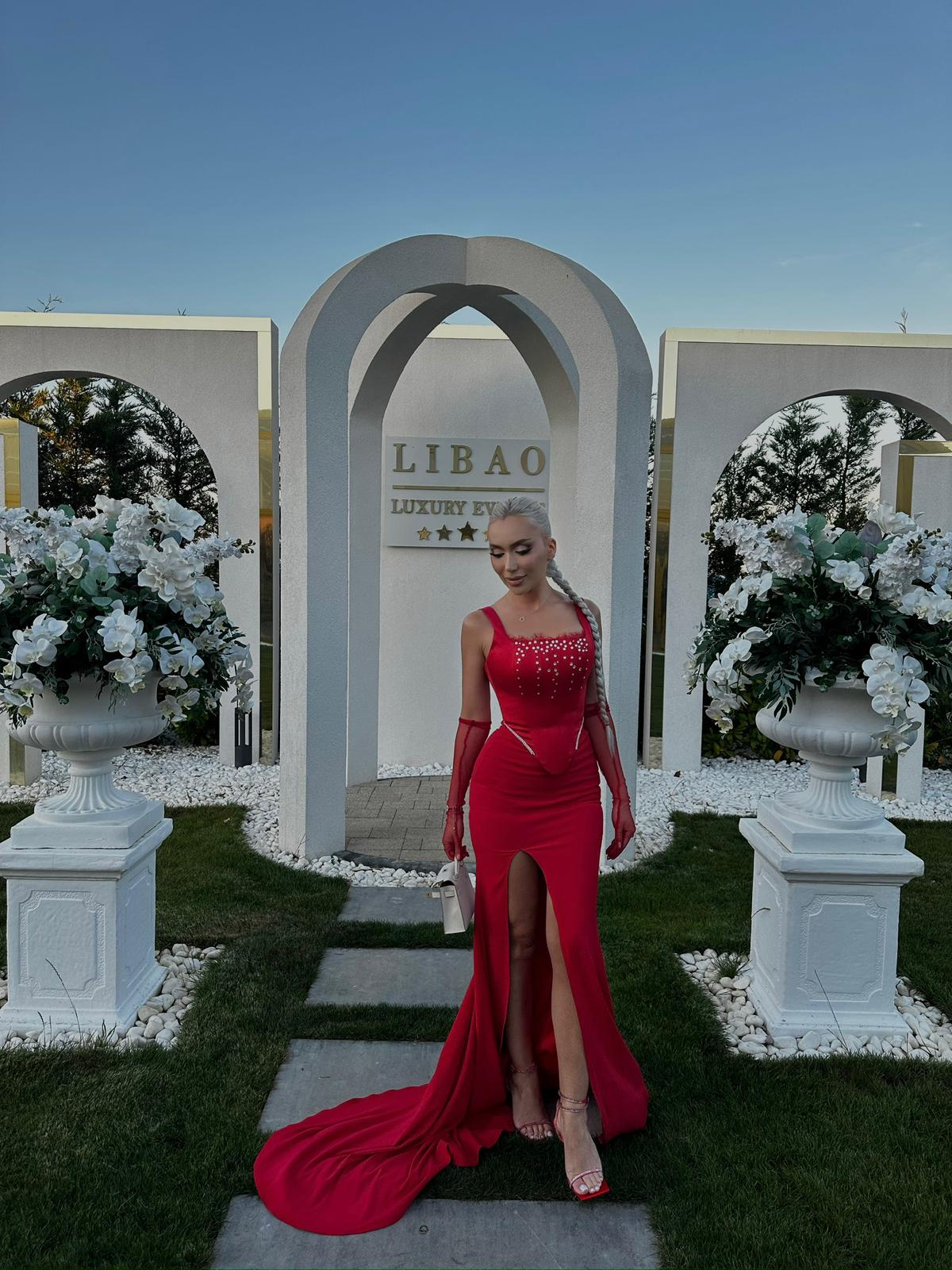 Red Passion Gown