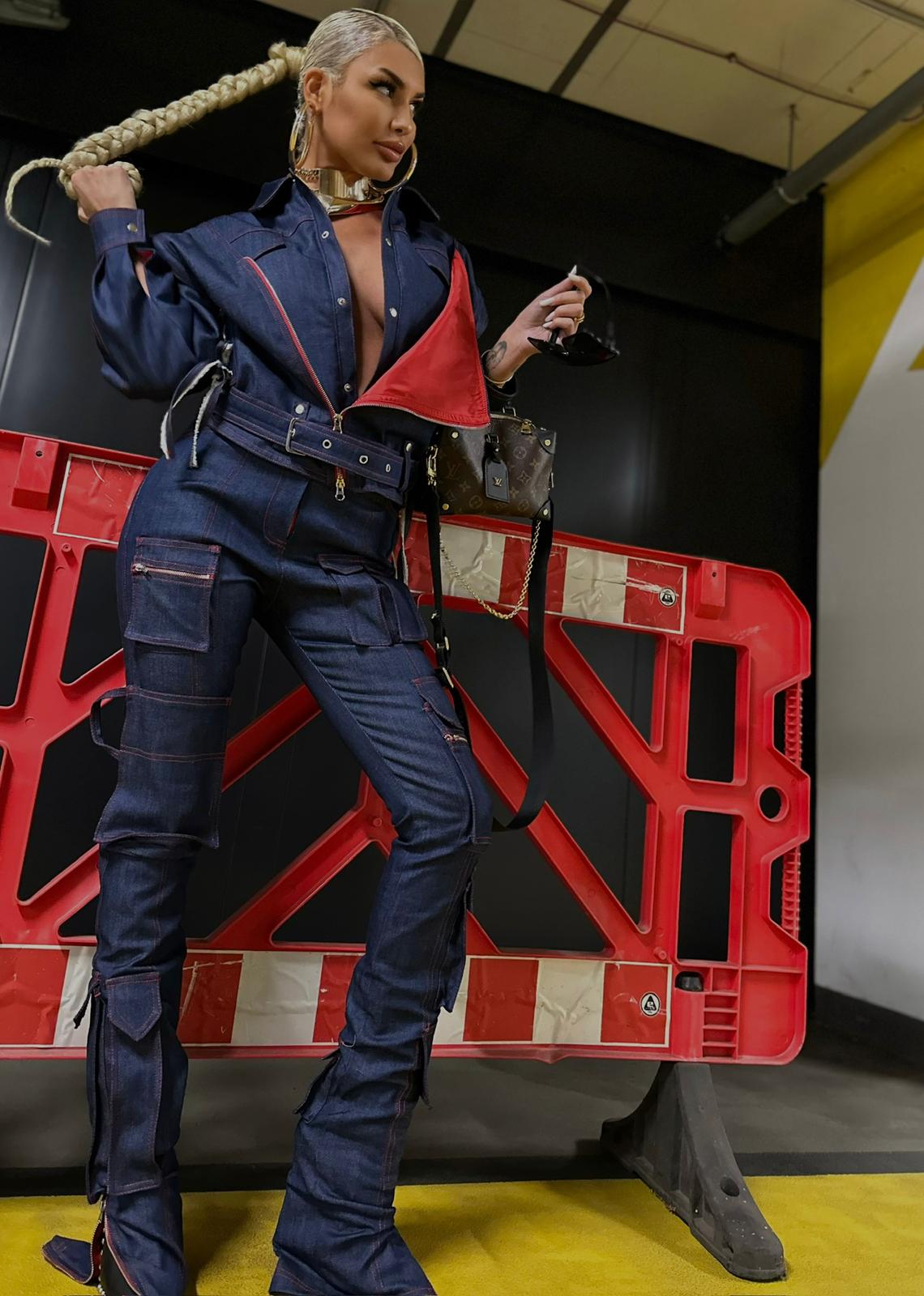 The Commander Jumpsuit
